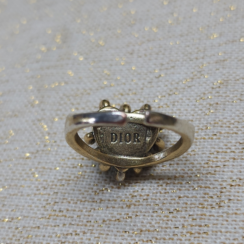 Authentic Dior Vintage Adjustable Bee Ring W/ Dior Gifts - Picture 7 of 16